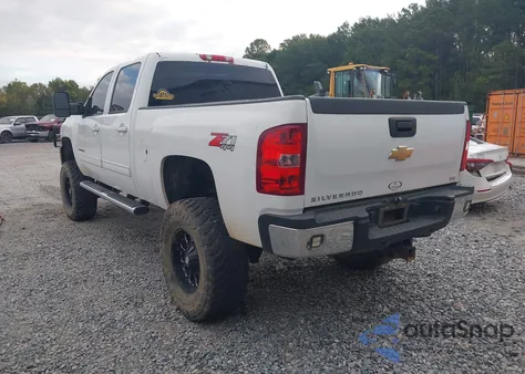 2013 Chevrolet Silverado 2500Hd Ltz z USA, uszkodzony, nr VIN 1GC1KYE83DF108790